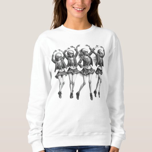 Death Women Dance Sweatshirt (Vorderseite)