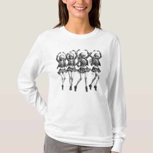 Death Women Dance T-Shirt (Vorderseite)