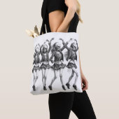 Death Women Dance Tasche (Von Nahem)