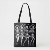 Death Women Dance Tasche (Vorderseite)