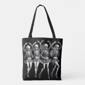 Death Women Dance Tasche (Rückseite)