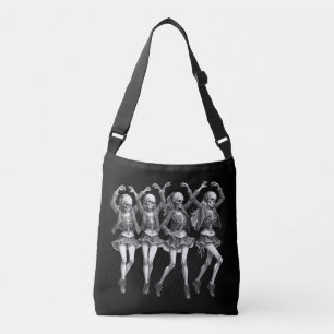 Death Women Dance Tragetaschen Mit Langen Trägern