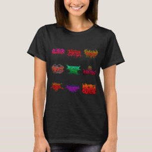 Deathcore-Bands T-Shirt