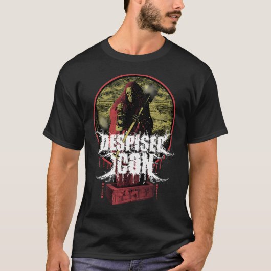 Deathcore-Bands T-Shirt (Vorderseite)