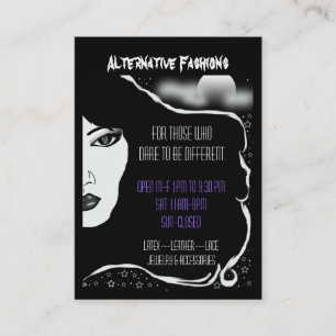 deathhead Mond Visitenkarte