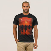 Deathkrush - Canvas T-shirt Plague protocol (Vorne ganz)