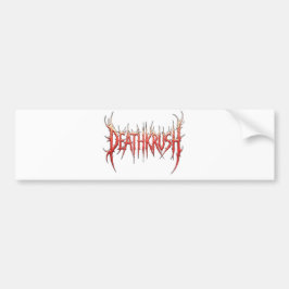 Deathkrush - Carsticker Autoaufkleber