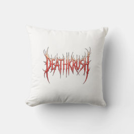 Deathkrush - Decorative pillow Kissen