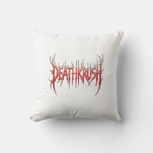 Deathkrush - Decorative pillow Kissen (Vorderseite)