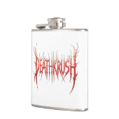 Deathkrush - Hip flask Flachmann (Links)