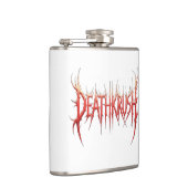 Deathkrush - Hip flask Flachmann (Rechts)