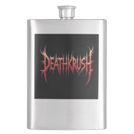 Deathkrush - Hip-flask large Flachmann