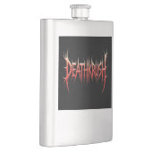 Deathkrush - Hip-flask large Flachmann (Rechts)