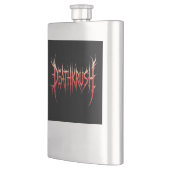 Deathkrush - Hip-flask large Flachmann (Links)