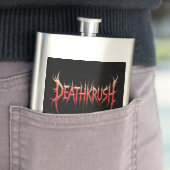Deathkrush - Hip-flask large Flachmann (Beispiel)