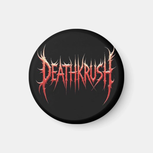 Deathkrush - magnet (Vorne)