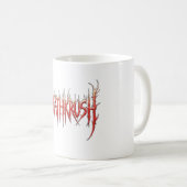 Deathkrush mug kaffeetasse (VorderseiteRechts)