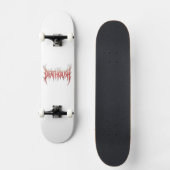 Deathkrush - Skateboard (Vorderseite)