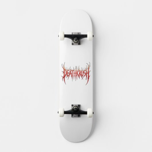 Deathkrush - Skateboard (Vorderseite)