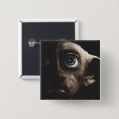 Deathly Hallows - Dobby Button (Vorne & Hinten)
