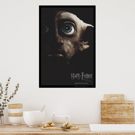 Deathly Hallows - Dobby Poster (Küche)