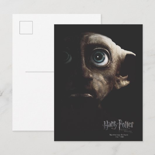 Deathly Hallows - Dobby Postkarte (Vorne/Hinten)