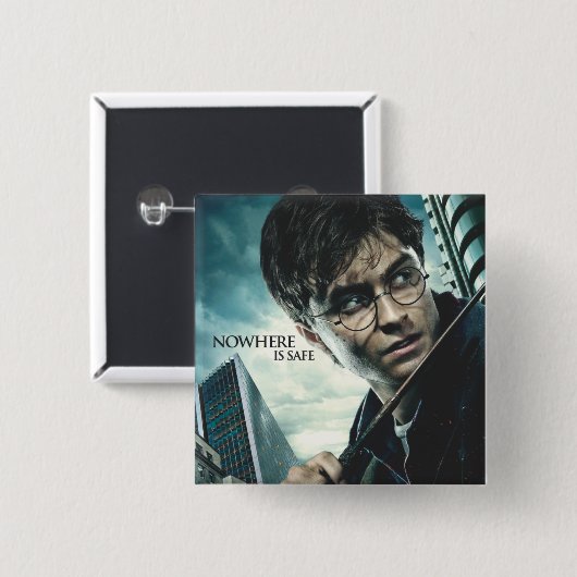 Deathly Hallows - Harry Button (Vorne & Hinten)