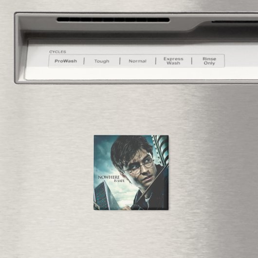 Deathly Hallows - Harry Magnet (In Situ (Geschirrspüler))