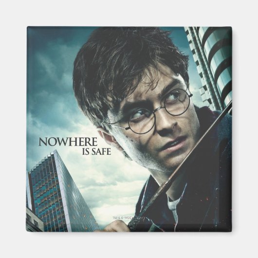 Deathly Hallows - Harry Magnet (Vorne)
