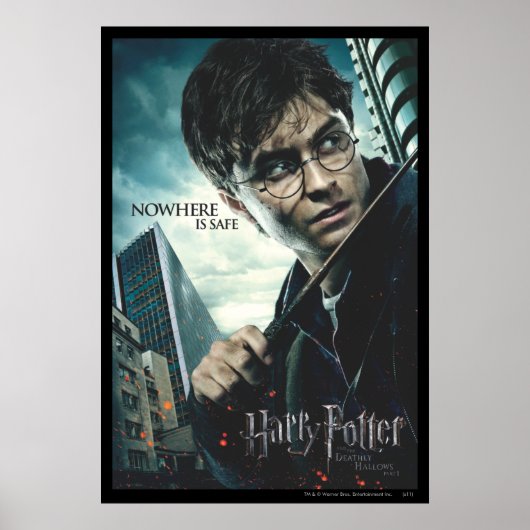 Deathly Hallows - Harry Poster (Vorne)