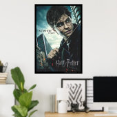 Deathly Hallows - Harry Poster (Heimbüro)