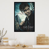 Deathly Hallows - Harry Poster (Küche)