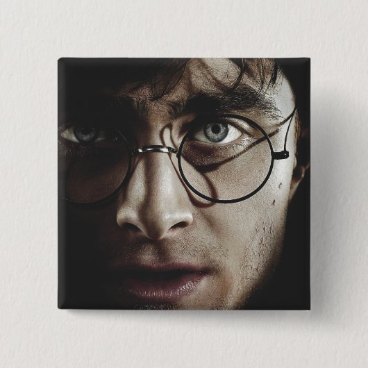 Deathly Hallows - Harry Potter Button (Vorderseite)
