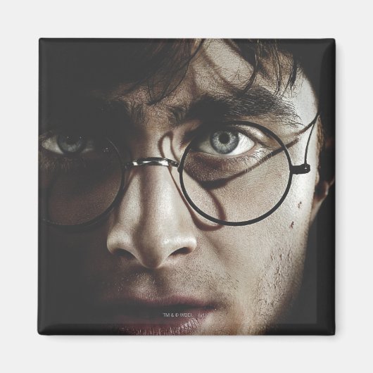 Deathly Hallows - Harry Potter Magnet (Vorne)