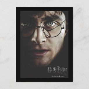 Deathly Hallows - Harry Potter Postkarte