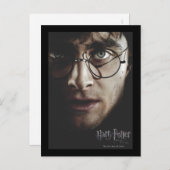 Deathly Hallows - Harry Potter Postkarte (Vorne/Hinten)
