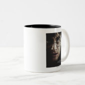 Deathly Hallows - Harry Potter Zweifarbige Tasse (VorderseiteRechts)