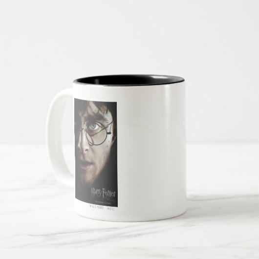 Deathly Hallows - Harry Potter Zweifarbige Tasse (Vorderseite Links)