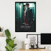 Deathly Hallows - Harry und Hermione Poster (Heimbüro)