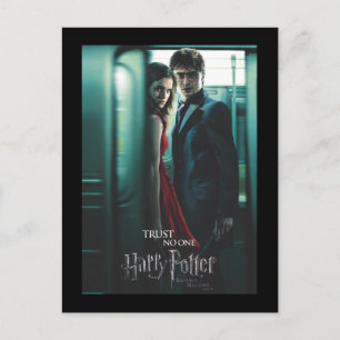 Deathly Hallows - Harry und Hermione Postkarte