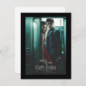Deathly Hallows - Harry und Hermione Postkarte (Vorne/Hinten)