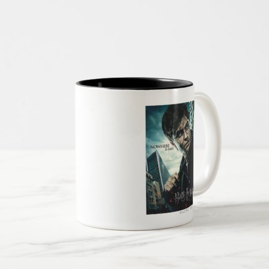 Deathly Hallows - Harry Zweifarbige Tasse (VorderseiteRechts)