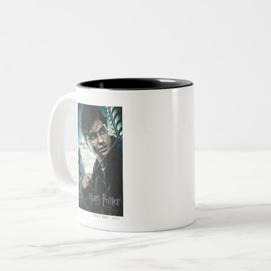 Deathly Hallows - Harry Zweifarbige Tasse (Vorderseite Links)