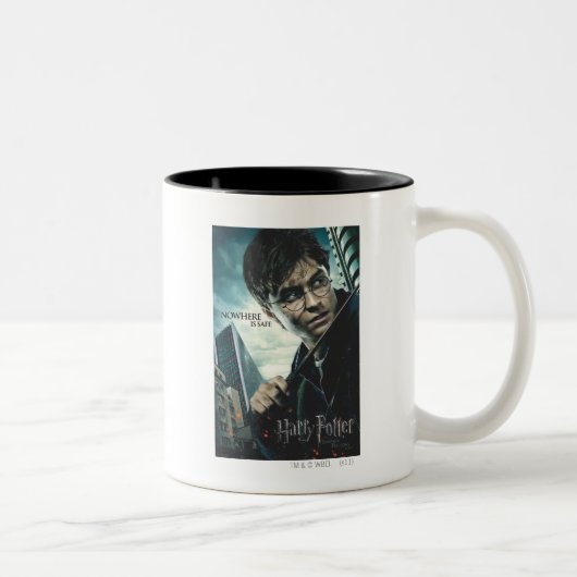 Deathly Hallows - Harry Zweifarbige Tasse (Rechts)