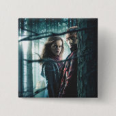 Deathly Hallows - Hermione and Ron Button (Vorderseite)