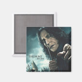 Deathly Hallows - Snape 2 Magnet (Vorderseite/Rückseite)