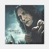 Deathly Hallows - Snape 2 Magnet (Vorne)