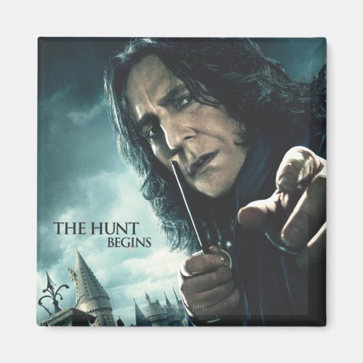 Deathly Hallows - Snape 2 Magnet (Vorne)