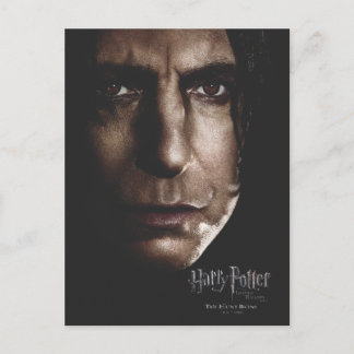 Deathly Hallows - Snape Postkarte