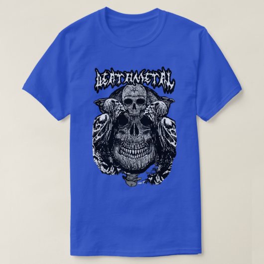 DeathMetal T-Shirt (Design vorne)
